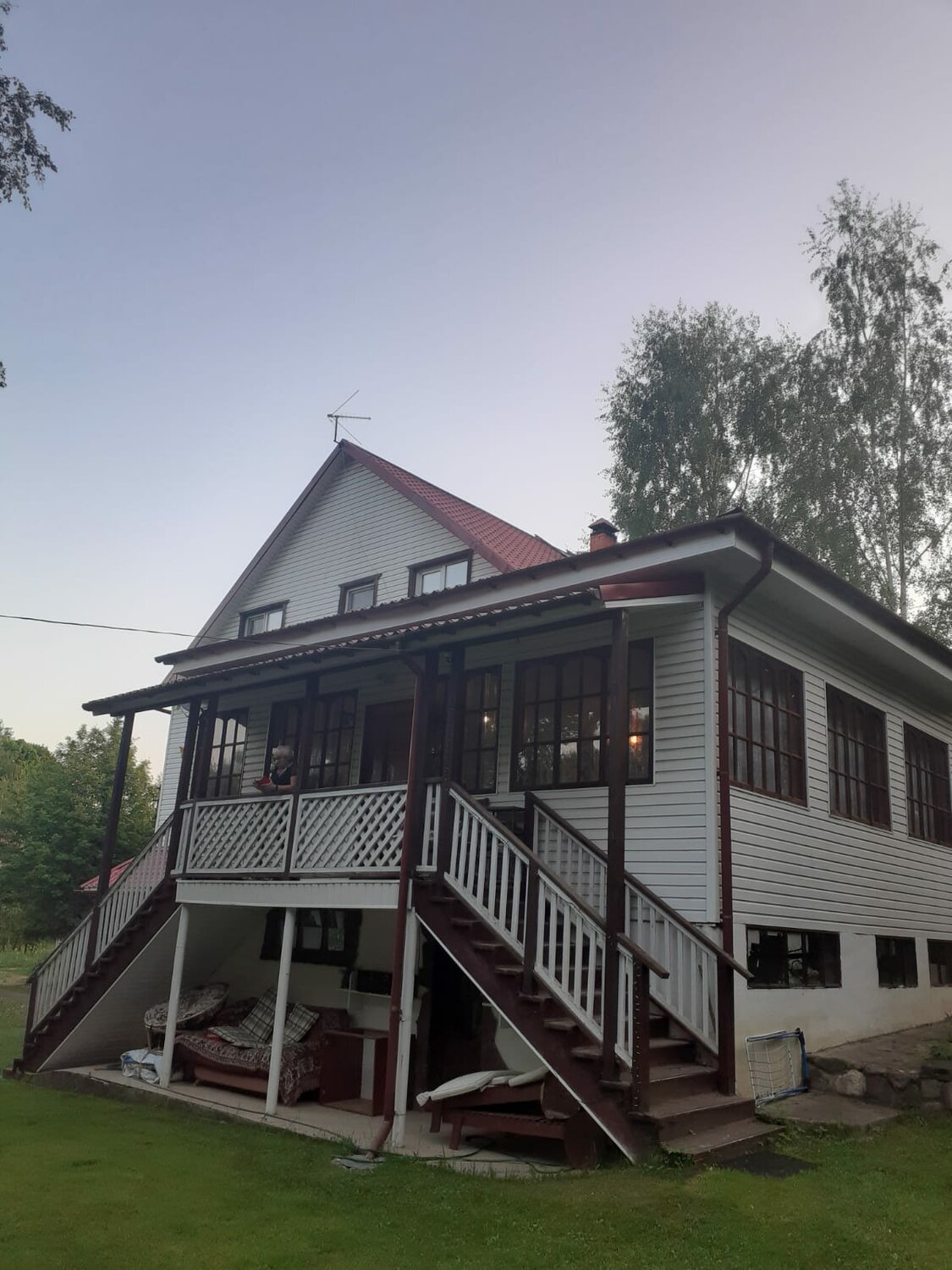 Строительство террасы к дому