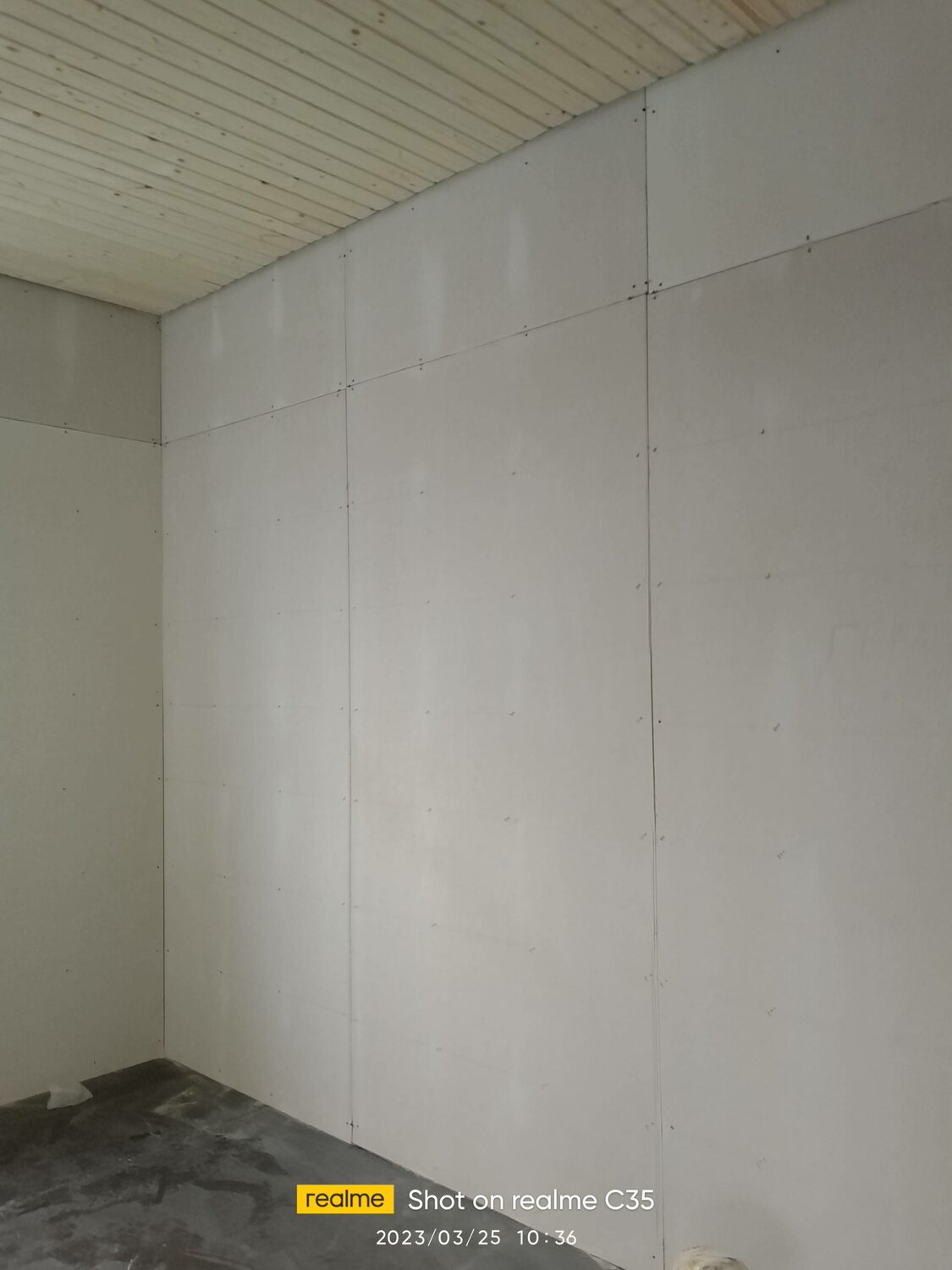 Монтаж короба из гипсокартона