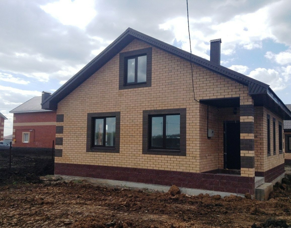 Каркасный дом КР 04-77