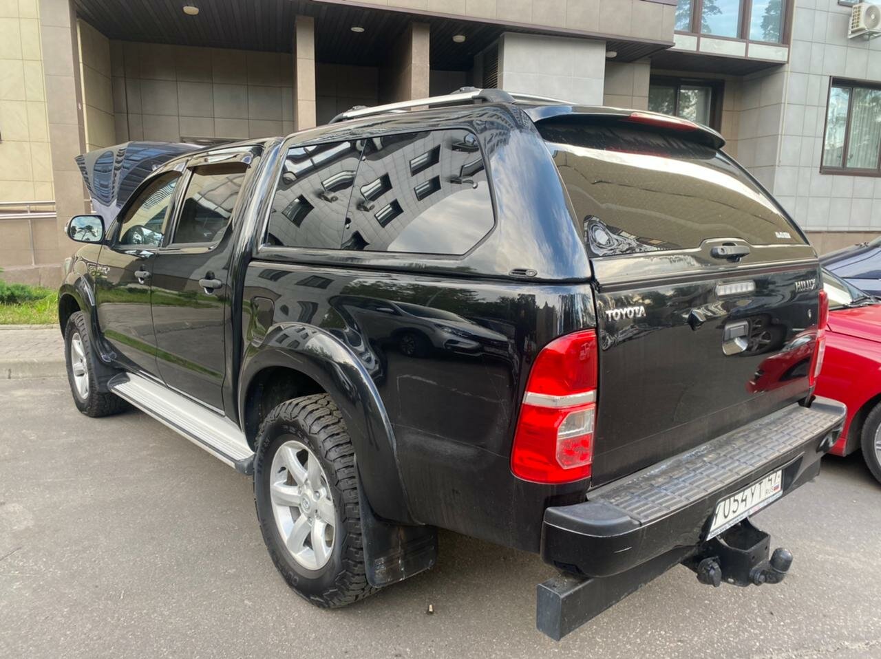 toyota hilux, toyota пикап, тойота хайлюкс пикап, toyota hilux кунг, Toyota Hilux Surf II