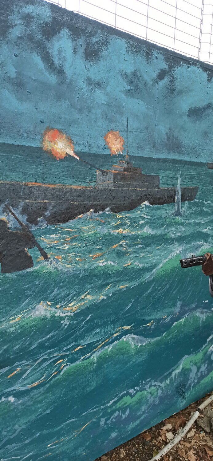 сборная модель trumpeter uss gato ss-212 1941 (05905) 1:144, иллюстрация, немецкая подводная лодка u96, картины, подводная лодка