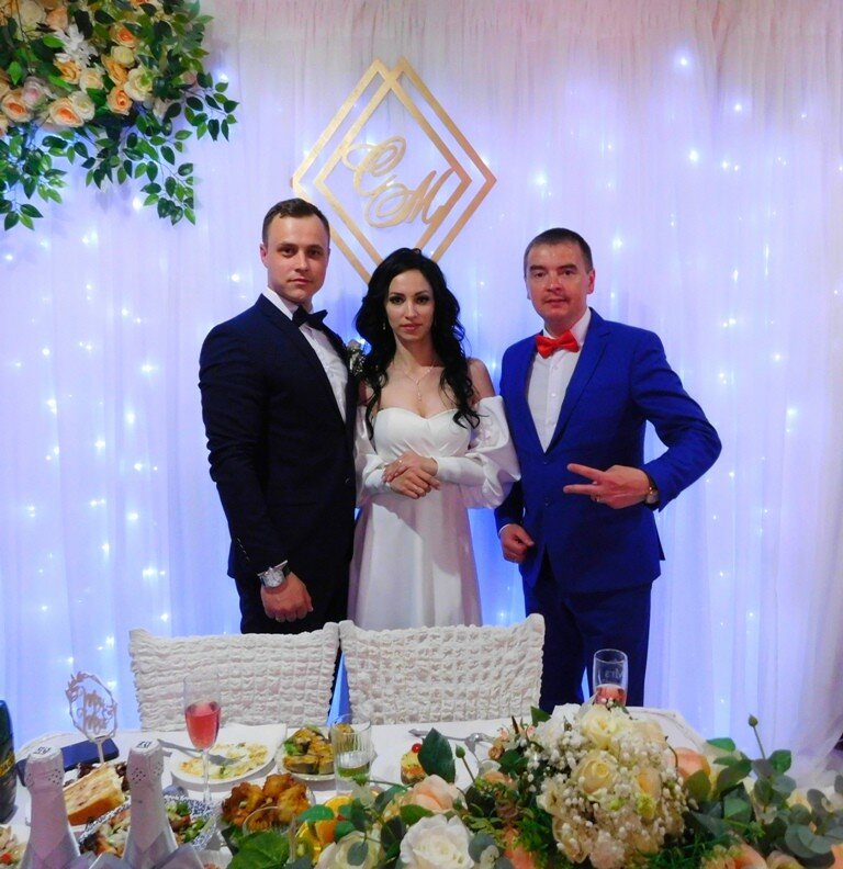 Услуги ведущего на свадьбу
