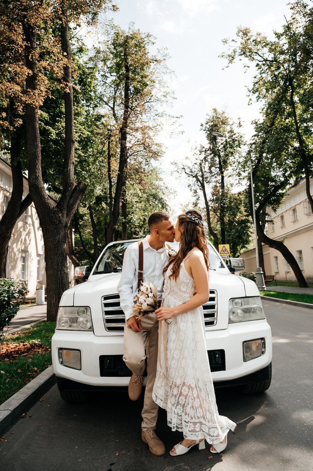 девушка, человек, свадебная машина, александр москва, фотографии друзей