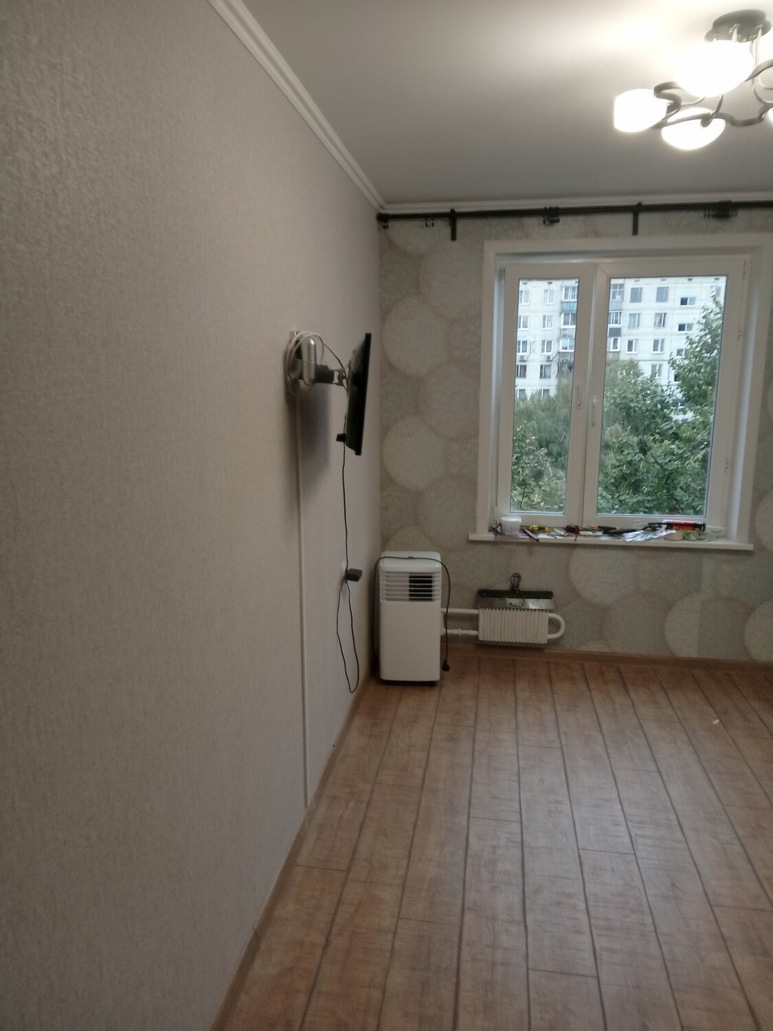 квартира, жилье, интерьер, квартира в панельном доме, квартира комната