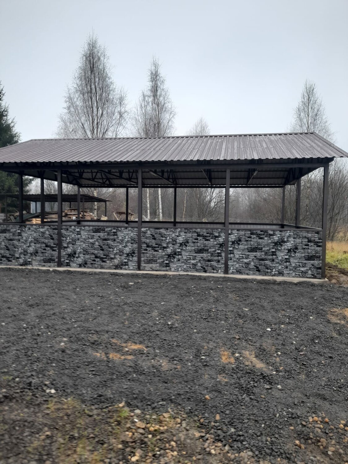 Строительство бытовки