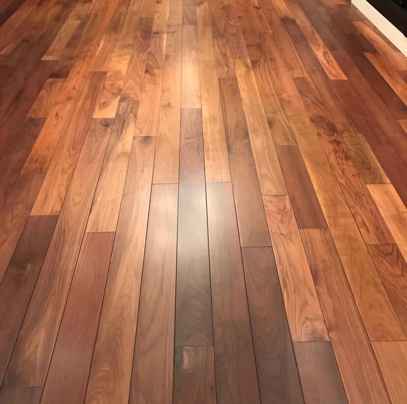 Покраска пола