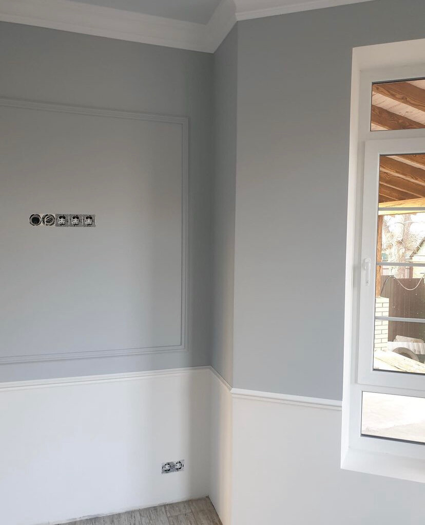 Покраска стен