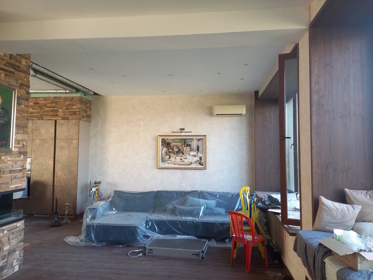 квартира, интерьер, комнаты, шикарная квартира, комната дома