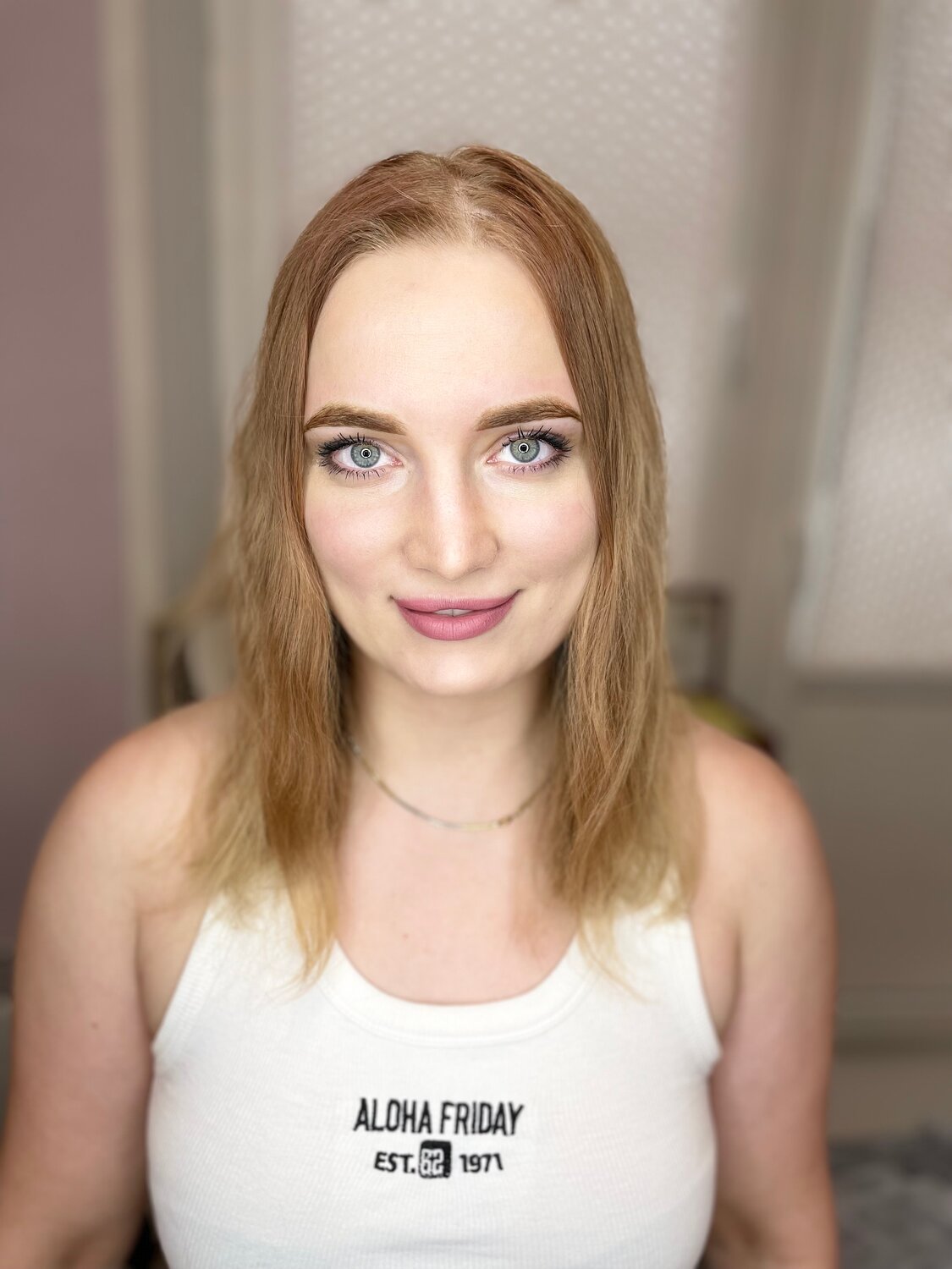 девушка, человек, макияж, макияж бровей, брови