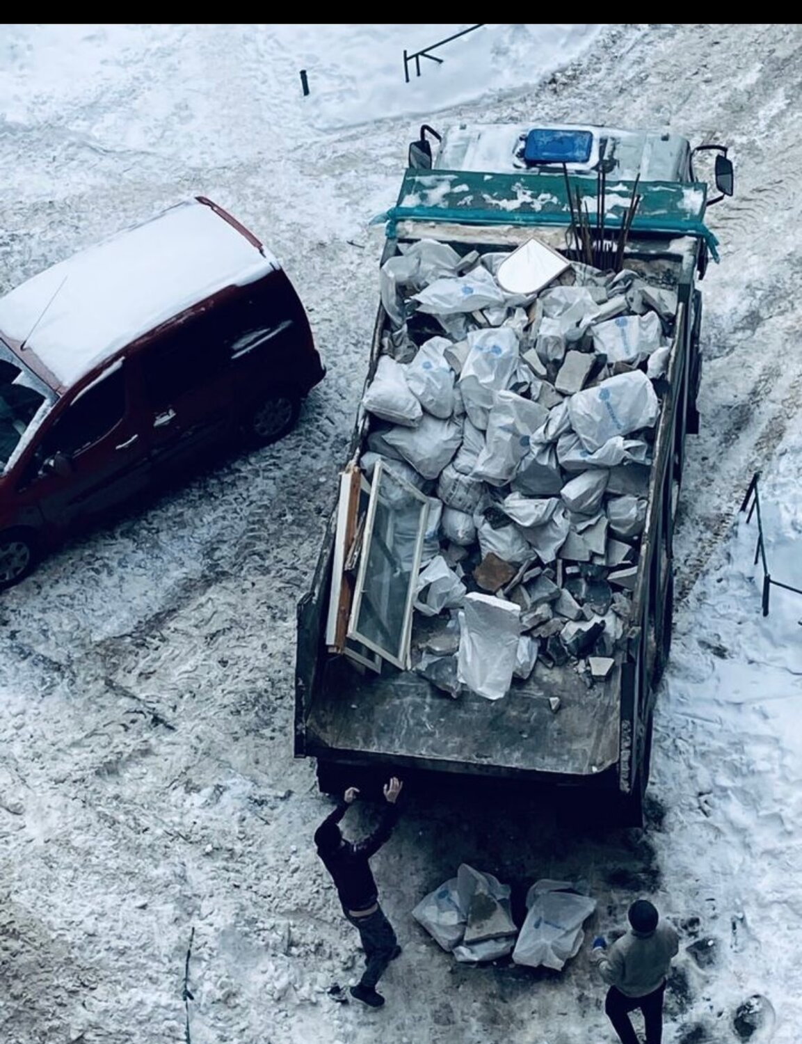 мусор, отходы, гора мусора, вывоз мусора, строительные отходы