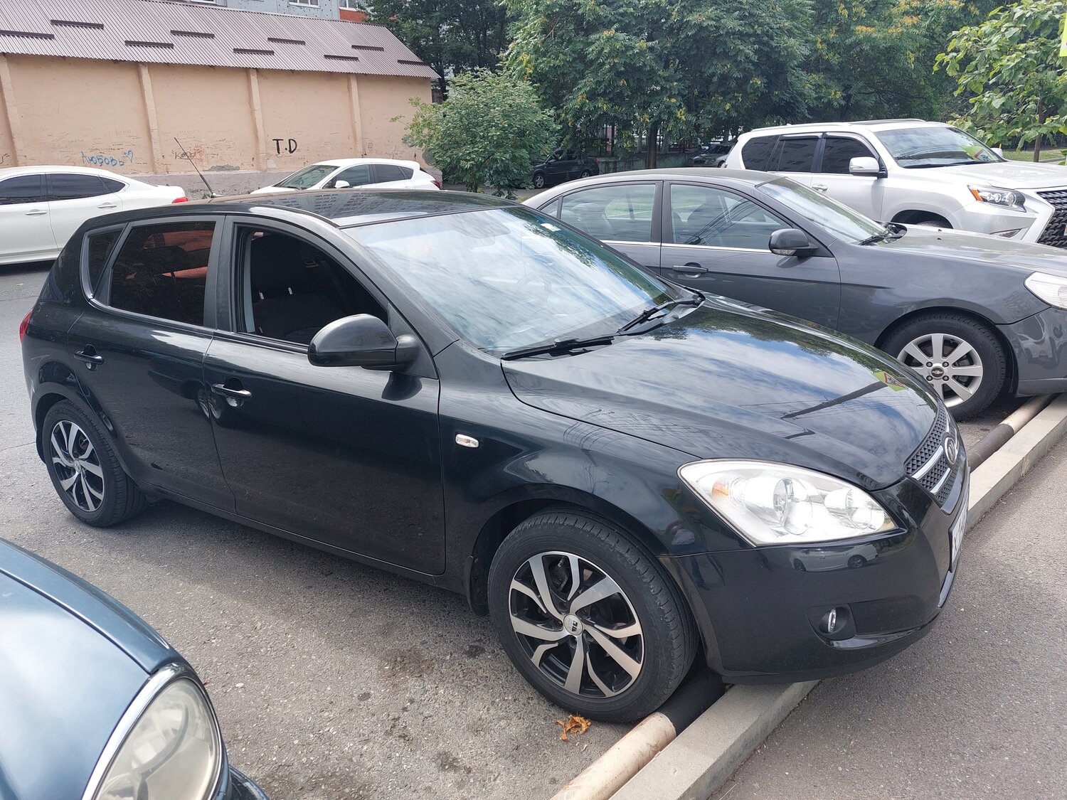kia cee’d, kia ceed 2008, ceed 2008, kia ceed 2009, Kia Cee'd I Рестайлинг