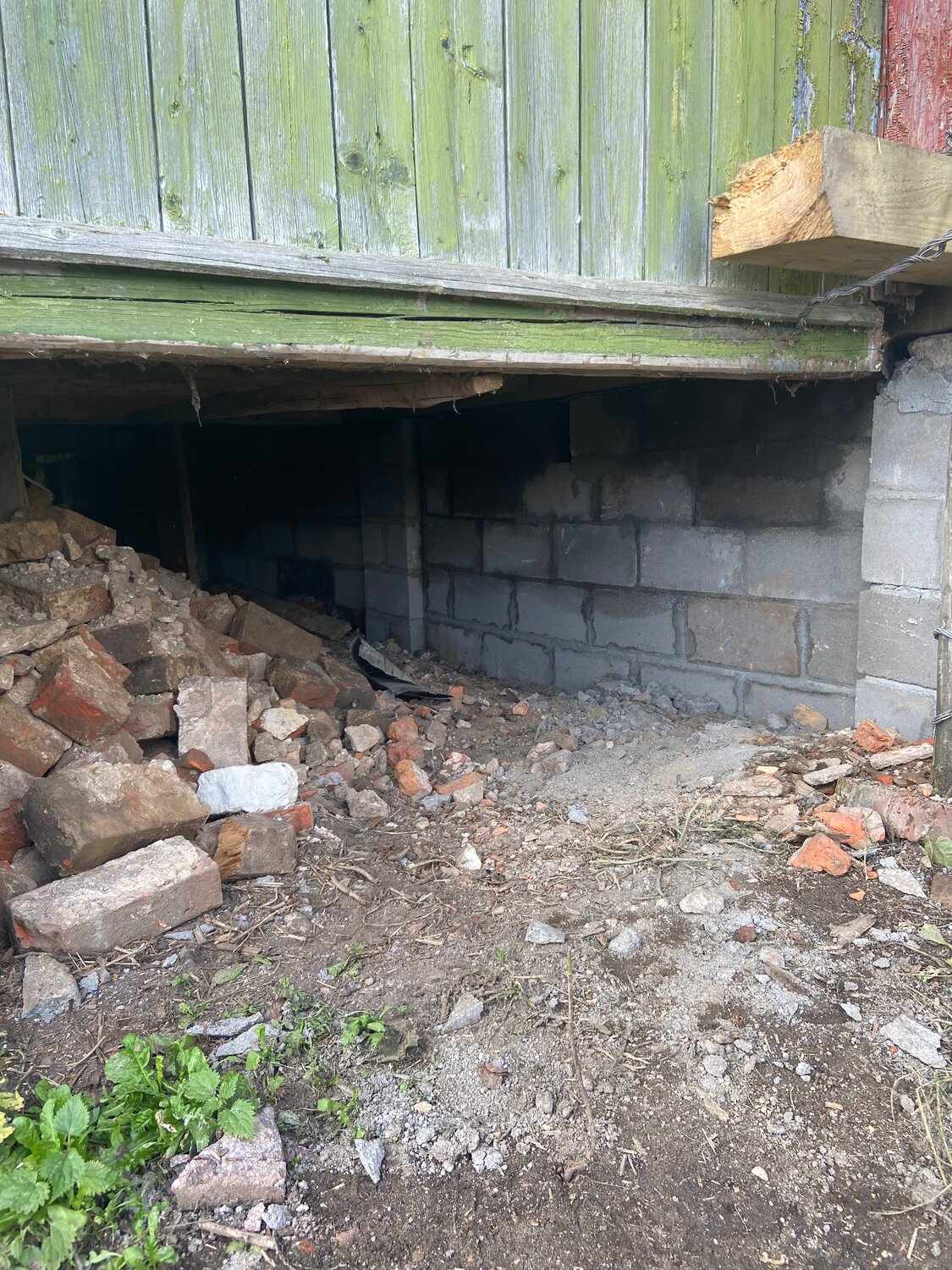 Реставрация фундамента