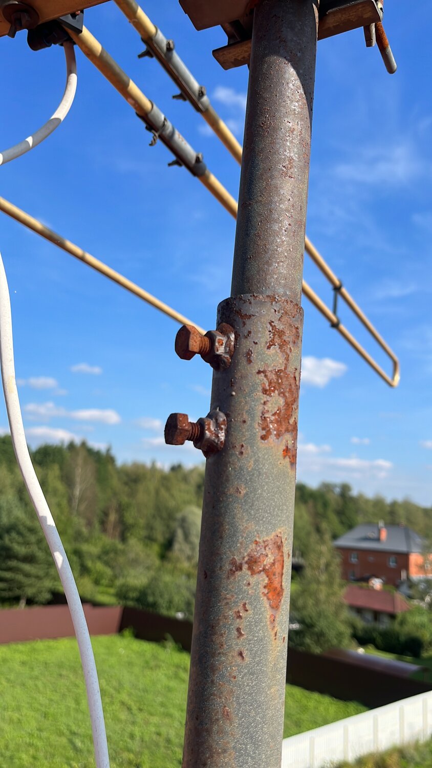 леса хомутовые, строительные леса, антенна, antenna, антена