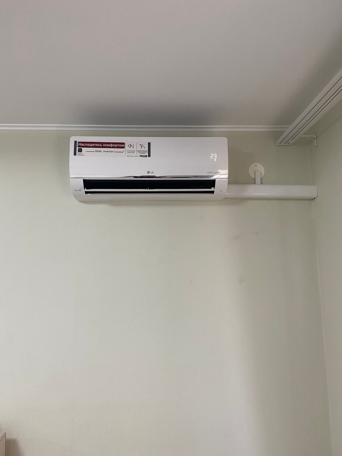 кондиционер, установленный кондиционер, кондиционер для дома, бытовой кондиционер, кондиционер сплит