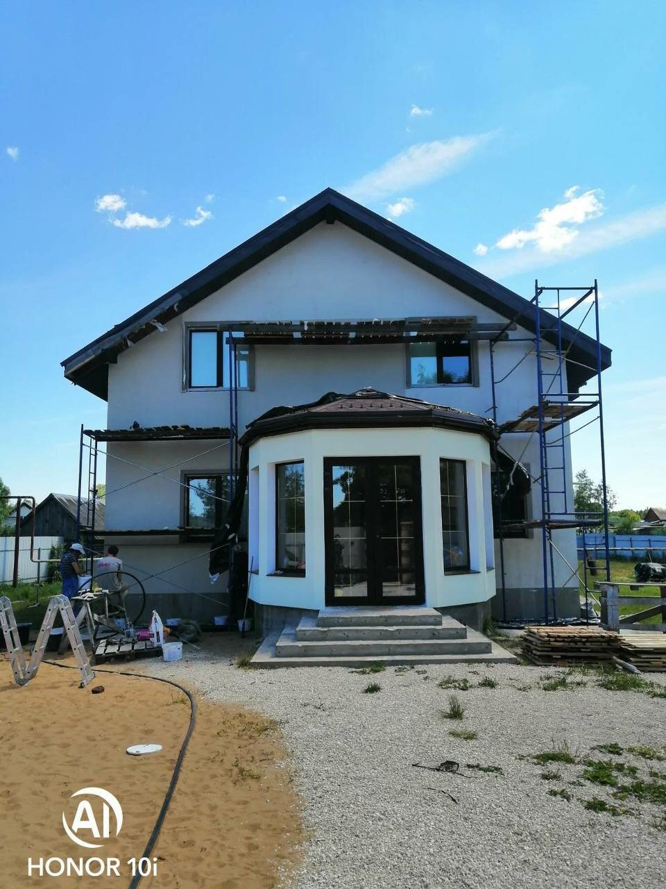 загородный дом, коттедж, дом, дом дача, строительство загородного дома