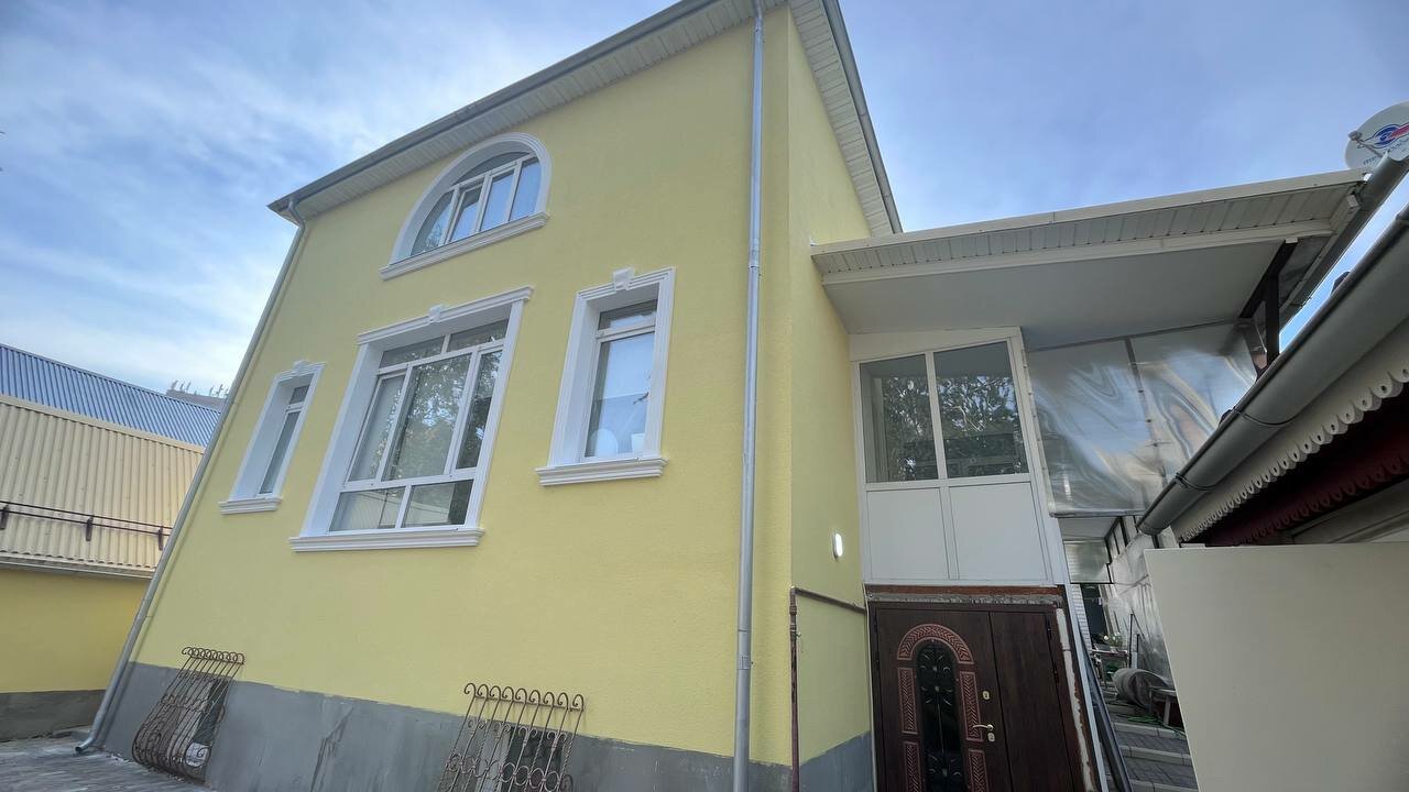 фасад дома, дом фасад, фасад короед, дом, фасад частного дома