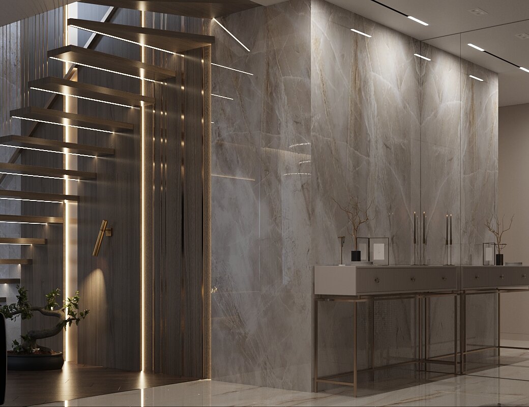 дизайн, marmi pulpis grey polished 60х120, дизайн интерьера, архитектура дизайн, интерьер