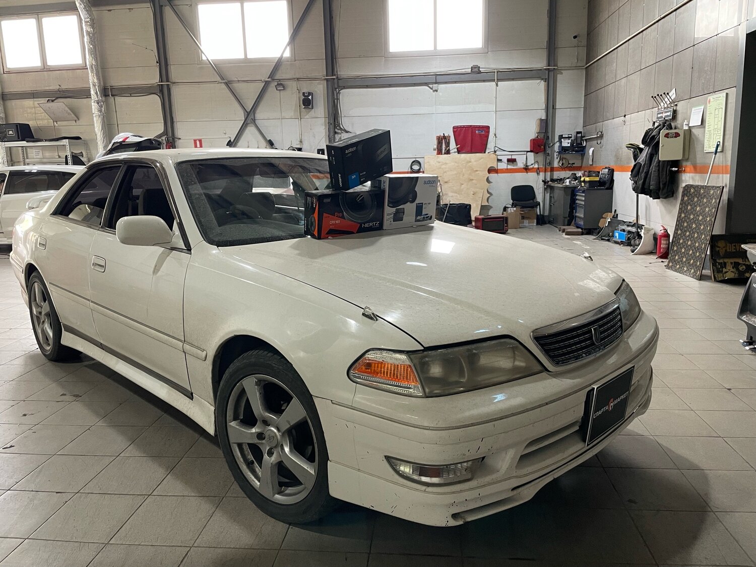 toyota mark ii, toyota mark ii 100, toyota mark ii jzx 100, toyota mark ii 1998, Toyota Mark II VIII (X100)