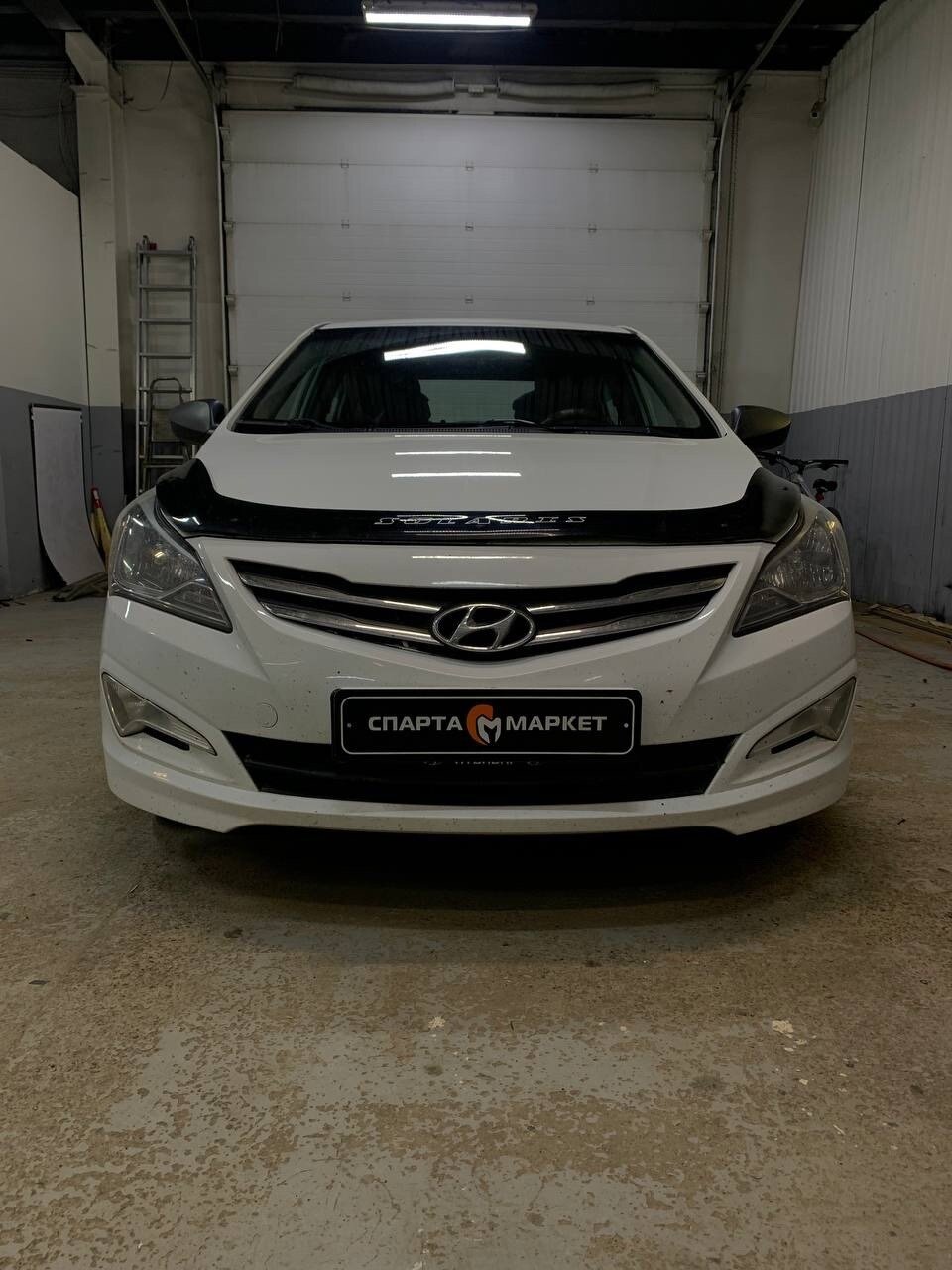 hyundai solaris, hyundai solaris 2015, hyundai solaris 2016, белый хендай солярис, Opel Corsa D Рестайлинг I