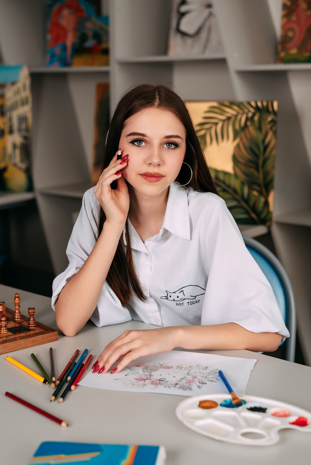 симпатичные девушки, девушка, человек, школа моделей, сорокина диана александровна