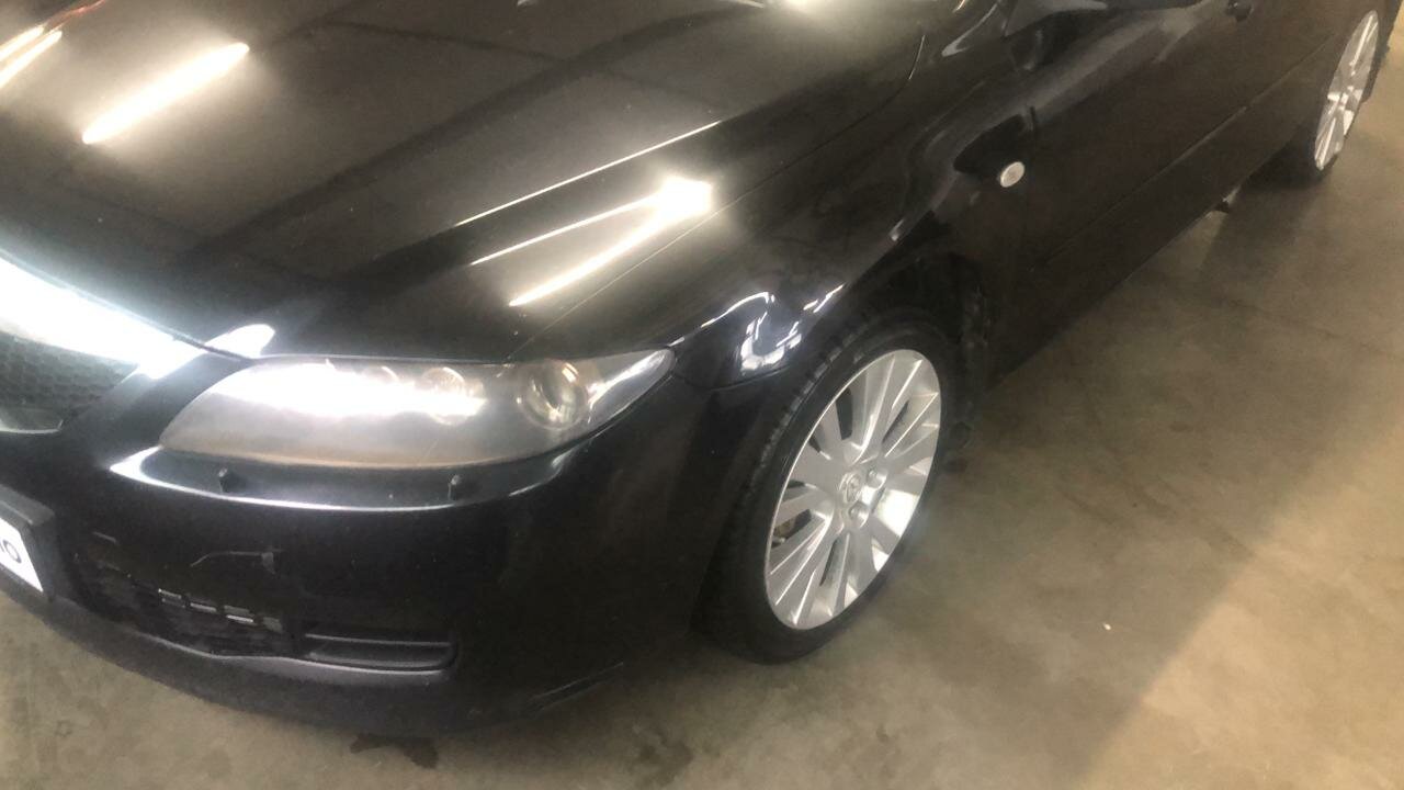 черная мазда 6, mazda 6 2006, мазда 6 2007, мазда 6 2007 рестайлинг, Renault Laguna II