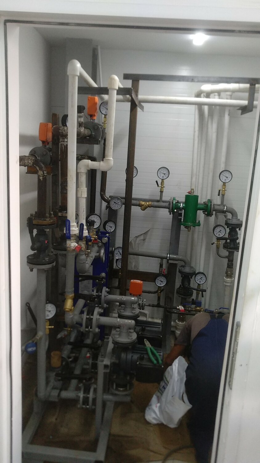 монтаж котельной, модульная котельная автоматика, котельная установка, инженерные системы итп, котельное оборудование