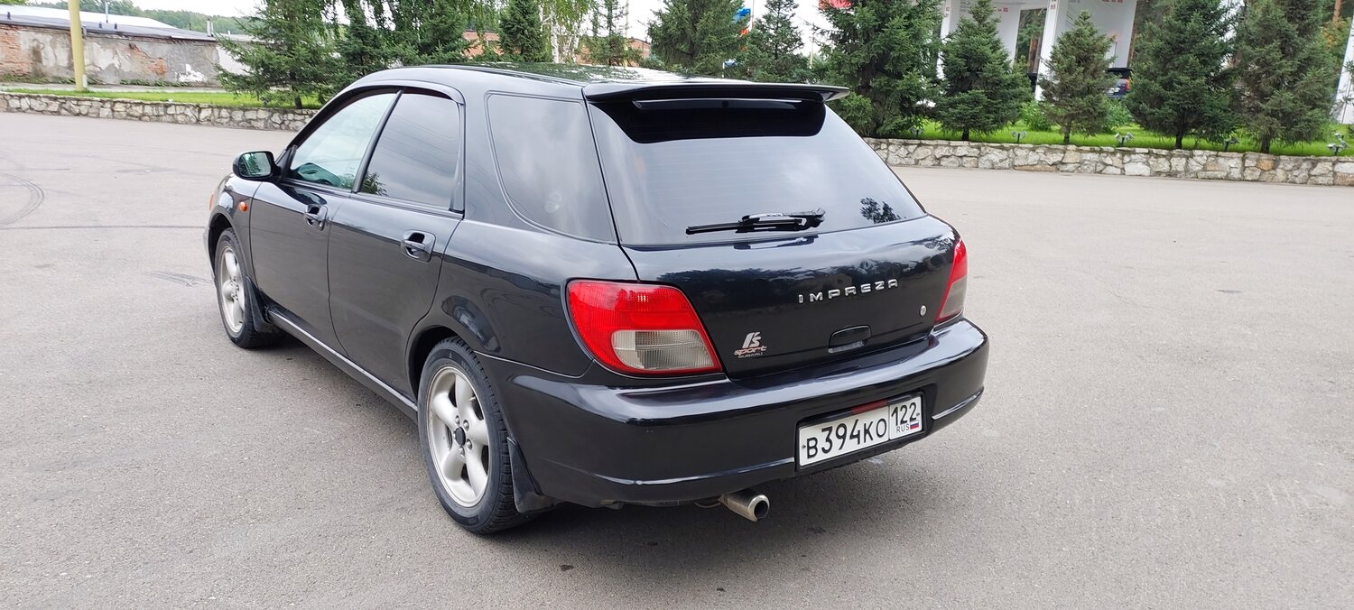 subaru impreza, субару импреза универсал, импреза универсал, subaru impreza 2001, Subaru Impreza II