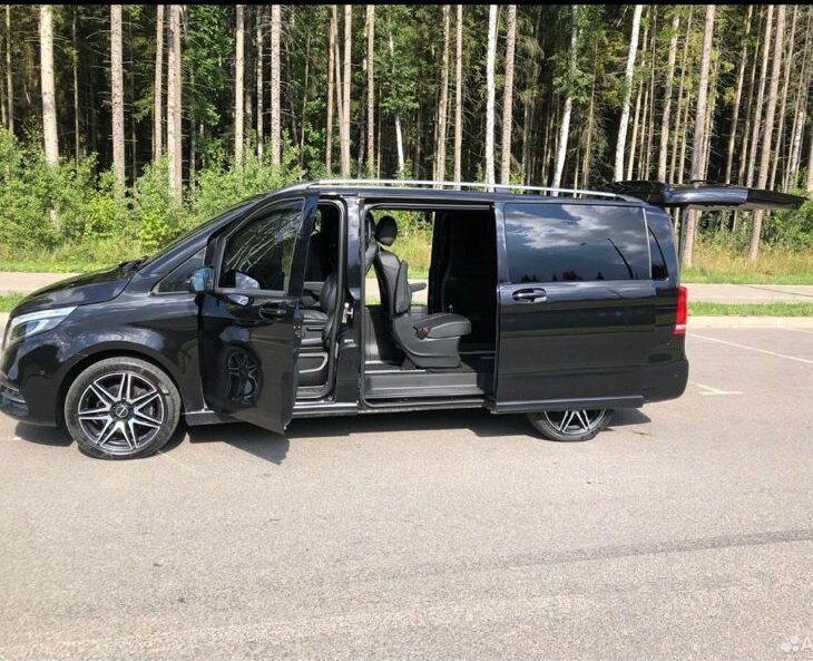 mercedes-benz viano, mercedes benz v, mercedes-benz w638, mercedes benz v 250, Mercedes-Benz V-klasse II