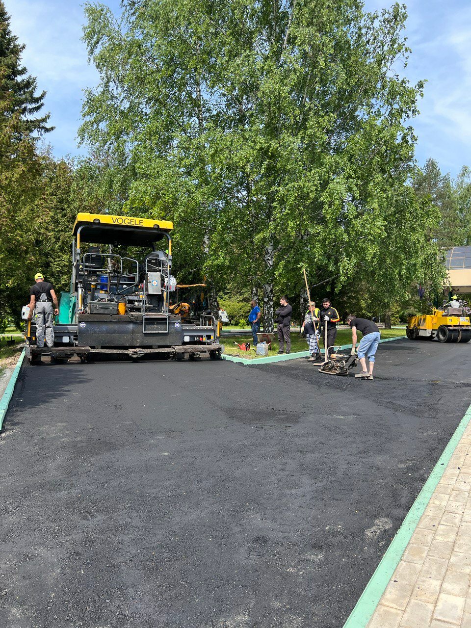 асфальтирование, асфальт, укладка асфальта, дорога асфальт, асфальтирование дорог