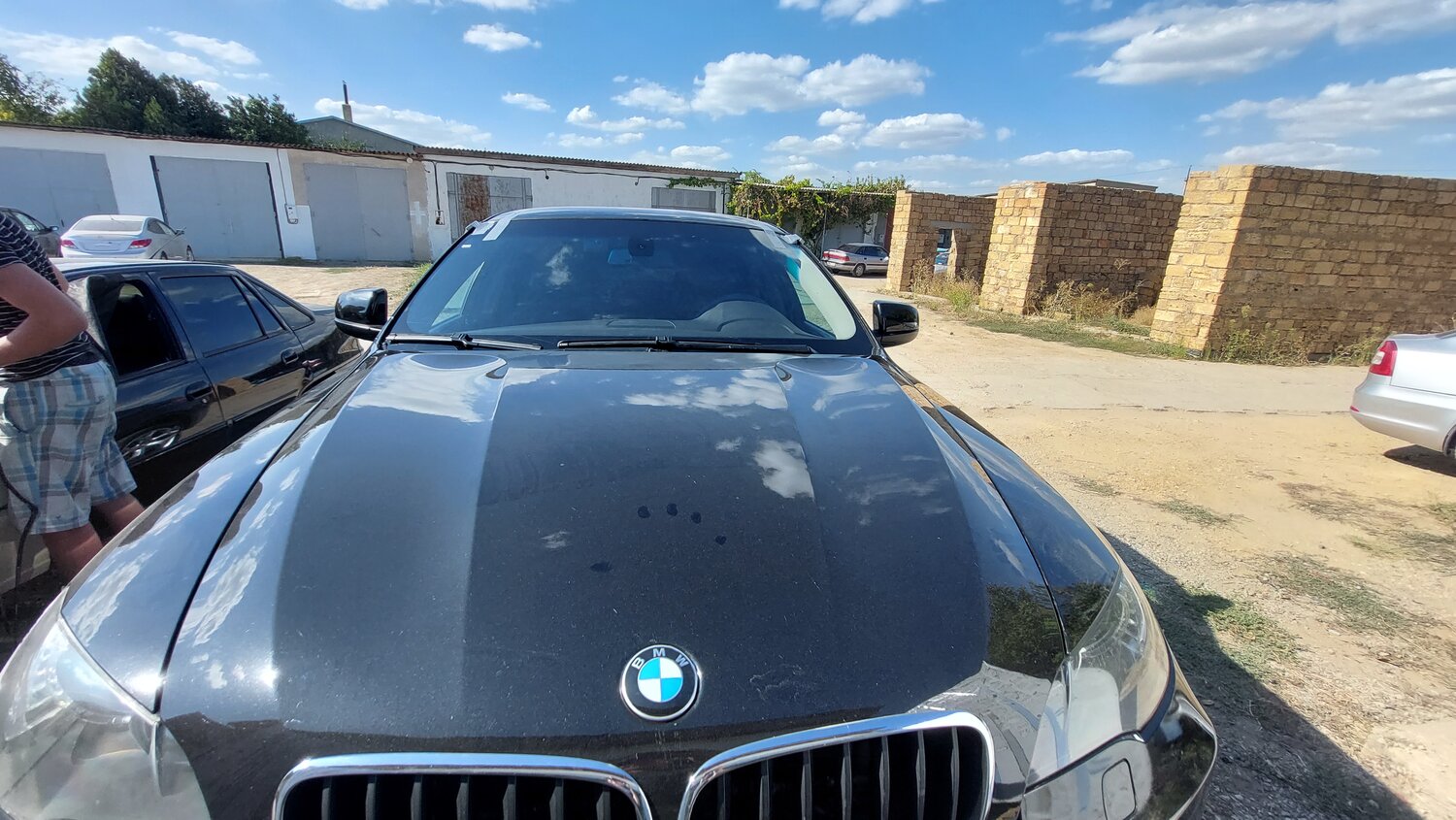 bmw, bmw 5, черная бмв, серая бмв, машина bmw