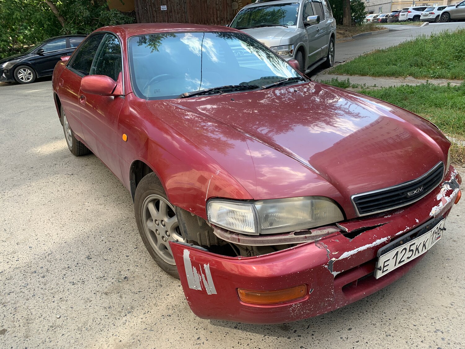 toyota carina ed, toyota carina, toyota, toyota carina ed 1995, Toyota Carina V (T170)