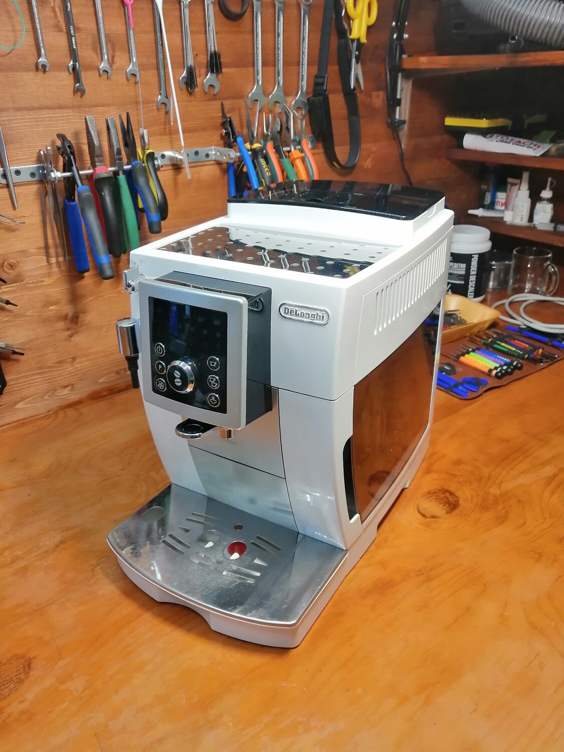 кофемашина delonghi, delonghi ecam, кофемашина delonghi ecam, кофемашина delonghi dinamica, кофемашина delonghi magnifica