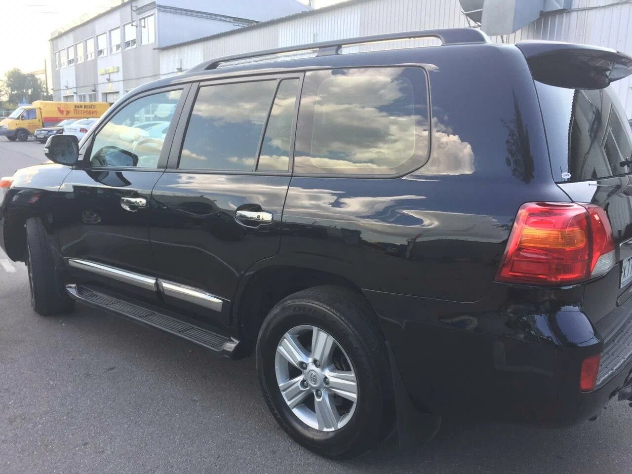 toyota land cruiser, toyota land cruiser 200 series, toyota land cruiser 200 рестайлинг, toyota land cruiser 2010, Lexus LX III Рестайлинг
