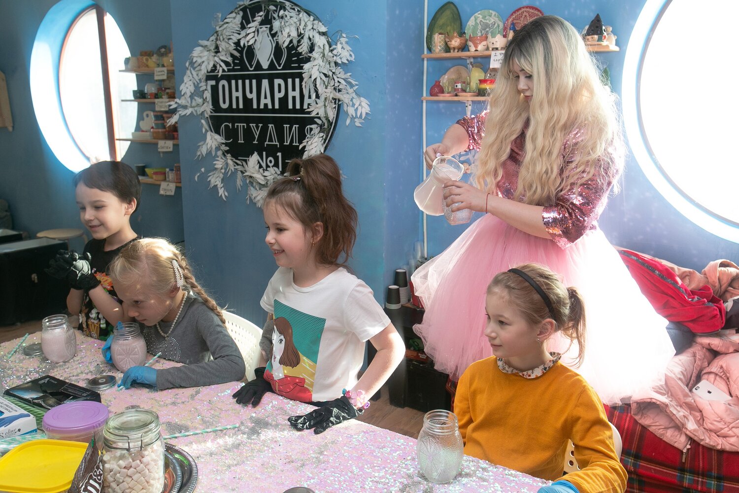 девочка, детки, детский праздник, детское, крылов иван андреевич