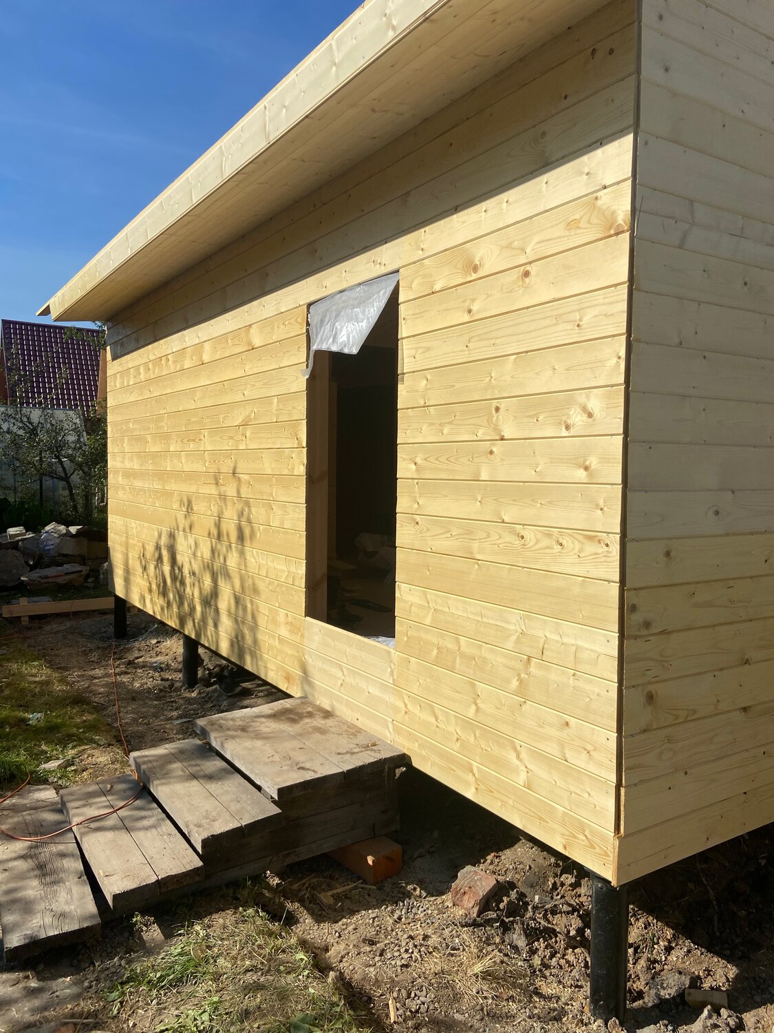 Делаем пристройки к дому