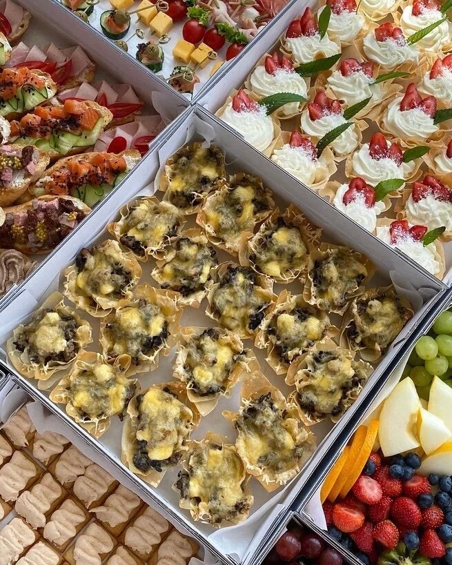 еда, закуски канапе, мини закуски, фуршет, закуски