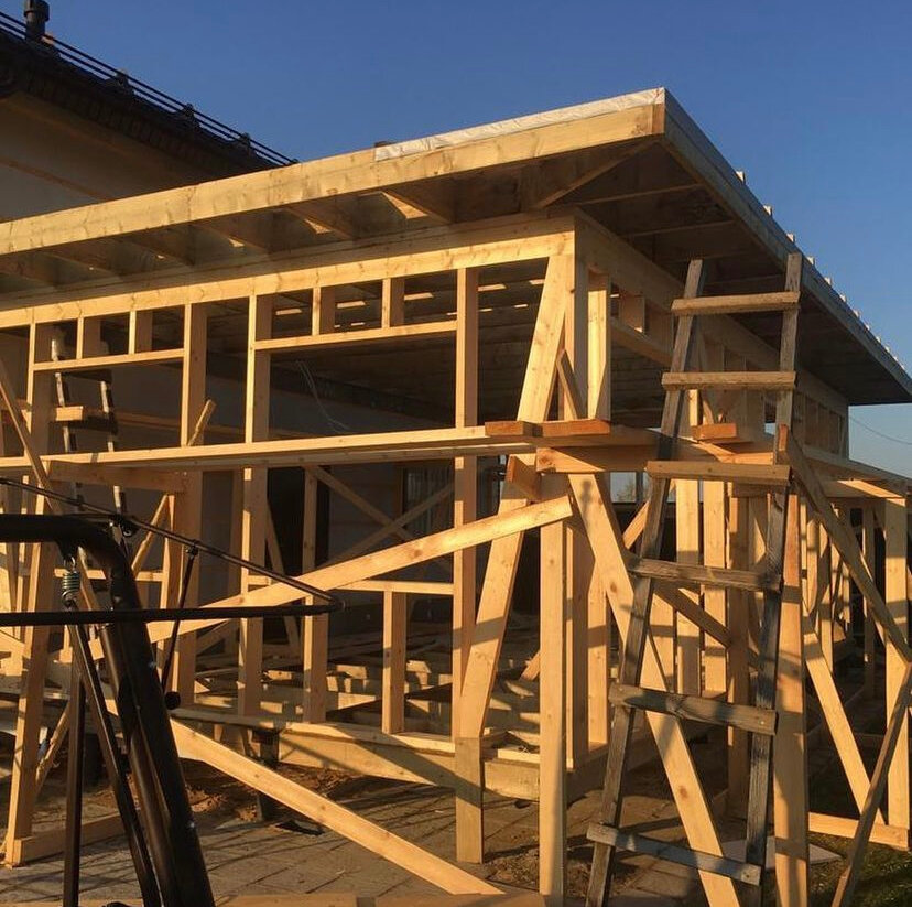 Пристройка к дому