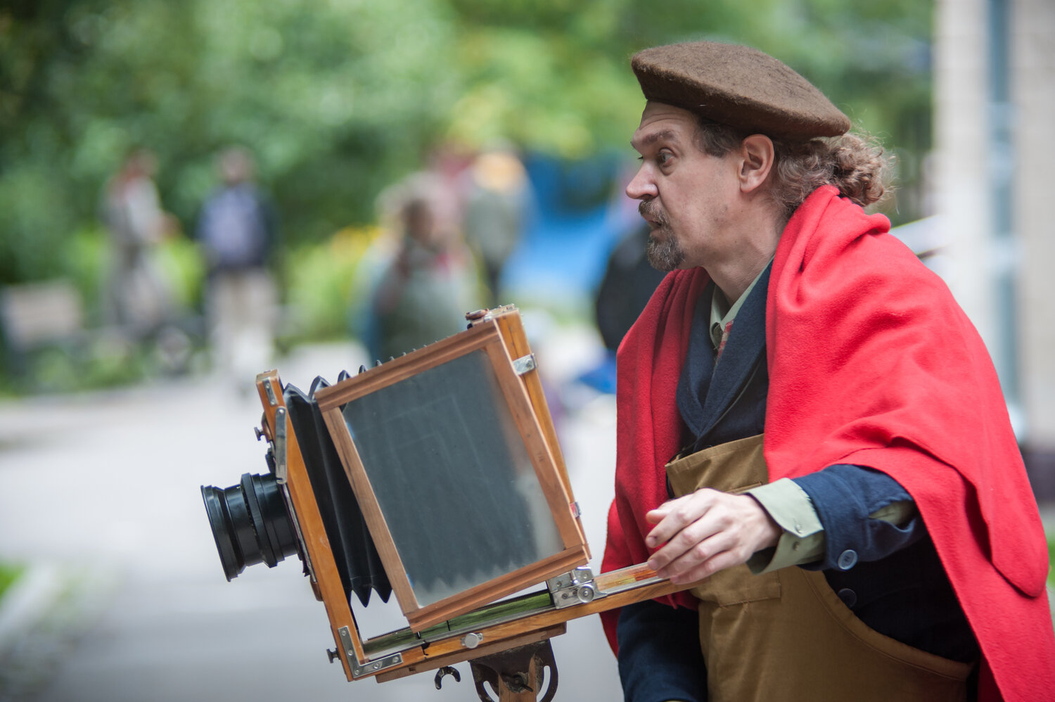 Репортажная фотосъёмка