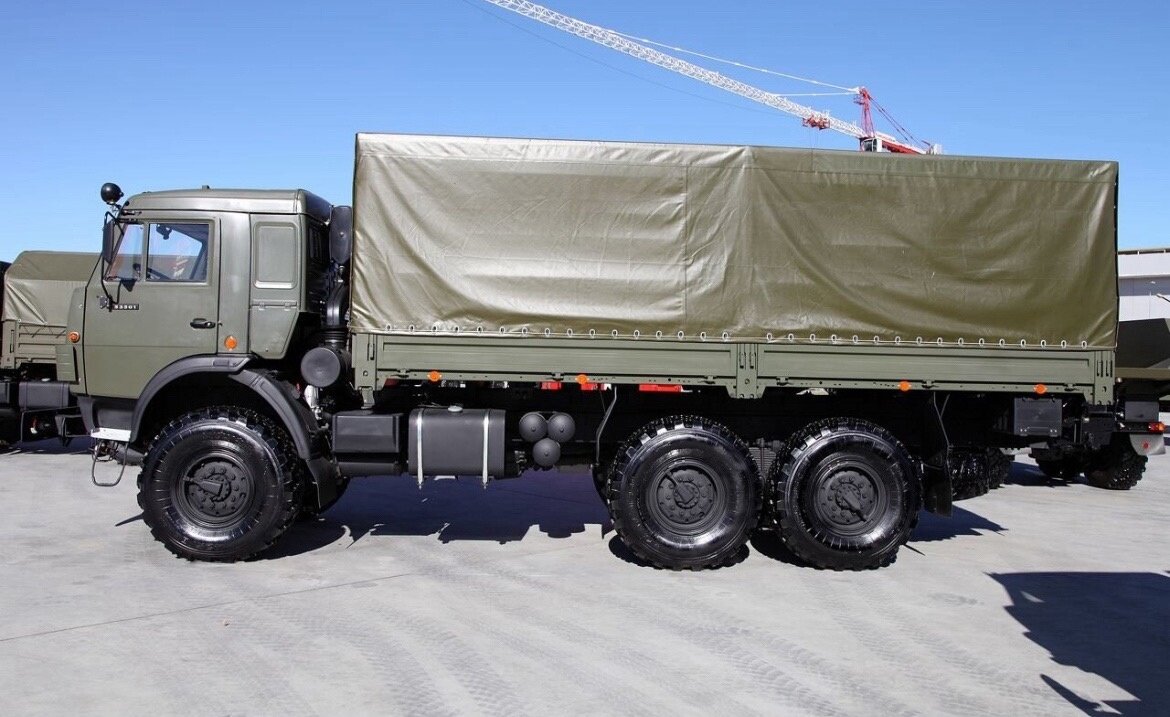 Камаз 501 военный фото