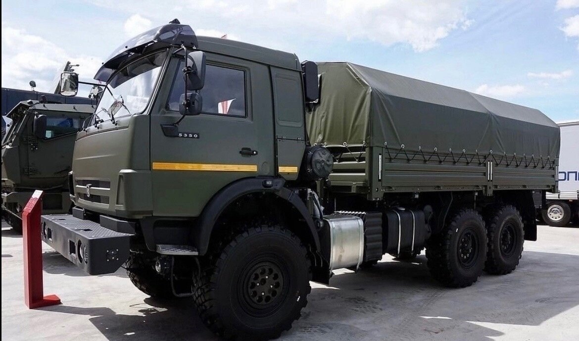 камаз 5350, камаз, камаз военный тягач, камаз маз, армейский камаз