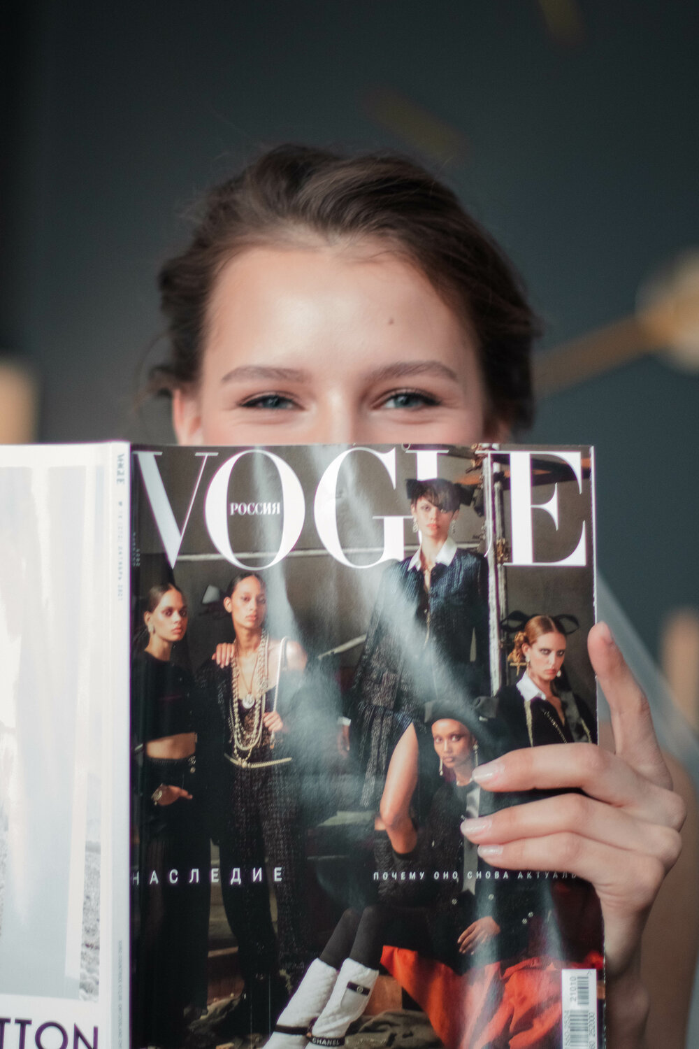 девушка, женщина, человек, популярные журналы, mode magazine