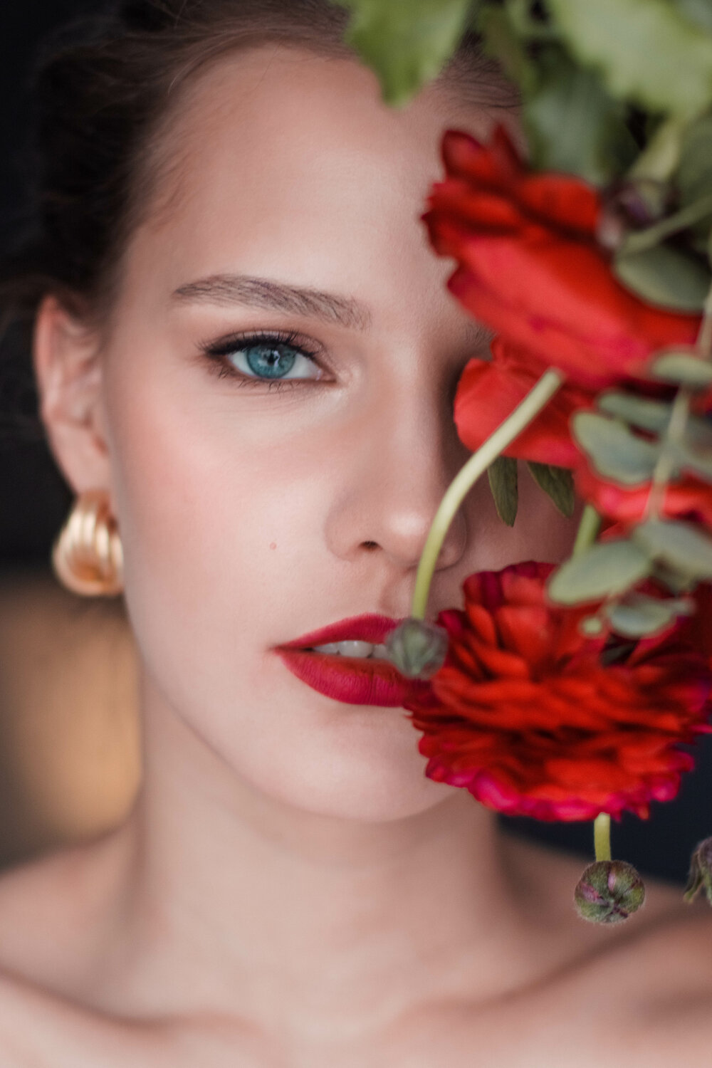 девушка, фотосессия, красота, человек, портретная фотосессия