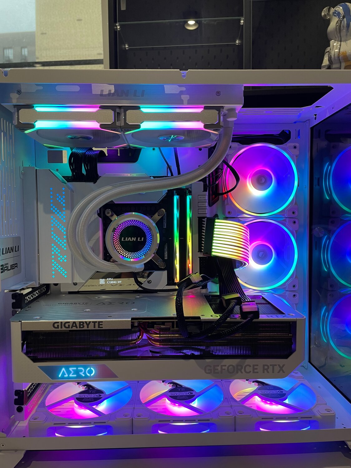 gaming pc, lian li o 11 dynamic, lian li, geforce rtx, 4080 rtx