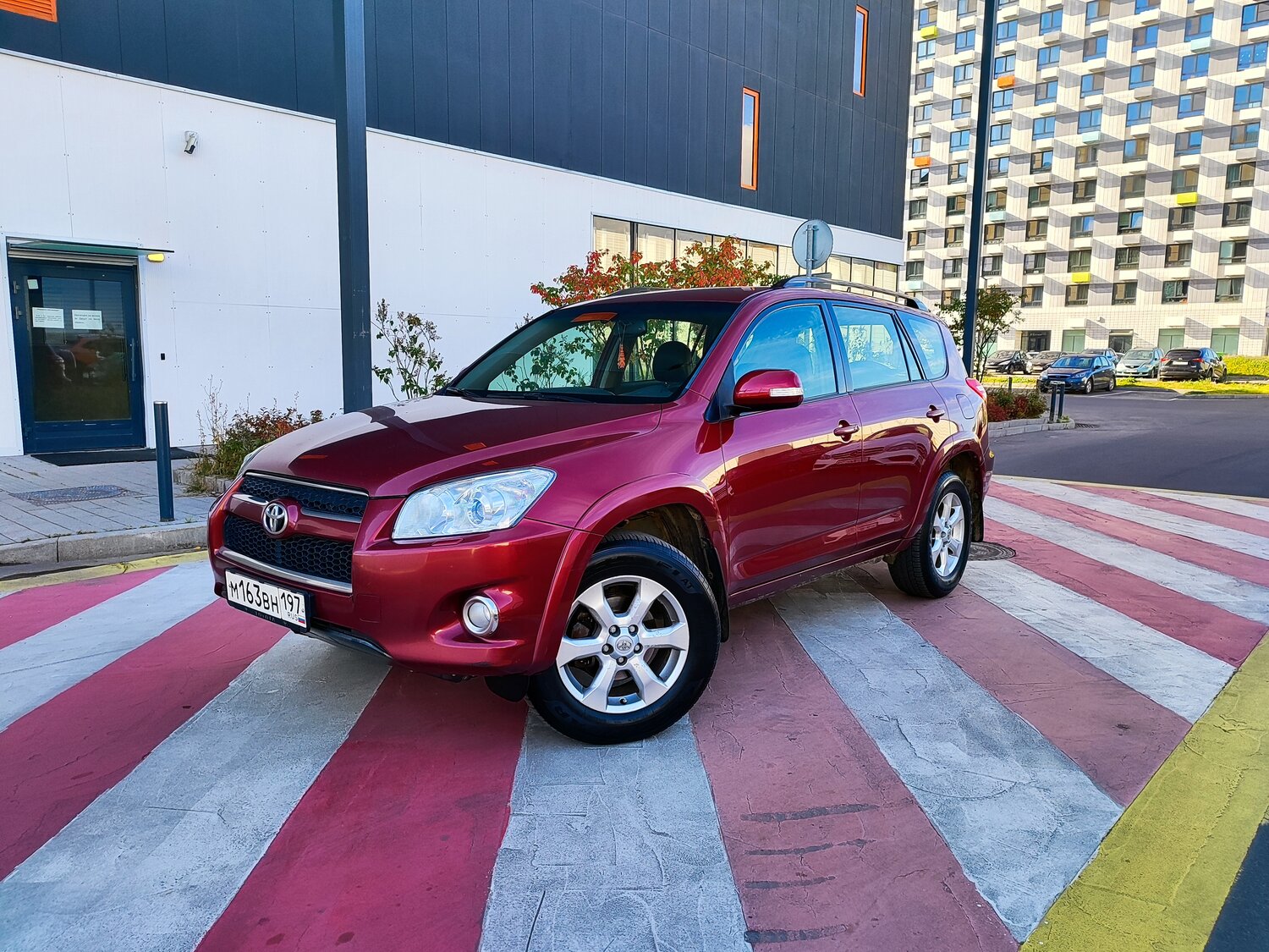 toyota rav 4 iii, toyota rav4, toyota rav 4 2010, toyota rav 4 2011, Suzuki SX4 I (Classic) Рестайлинг