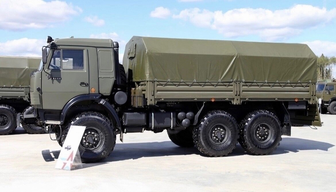 камаз 5350, камаз, армейский камаз, военный камаз, камаз 43118 военный