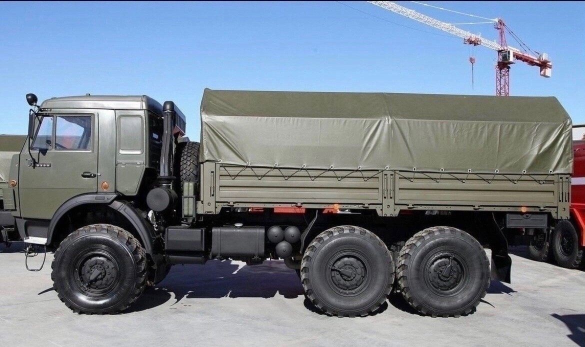 камаз, военный камаз, армейский камаз, новый военный камаз, камаз урал