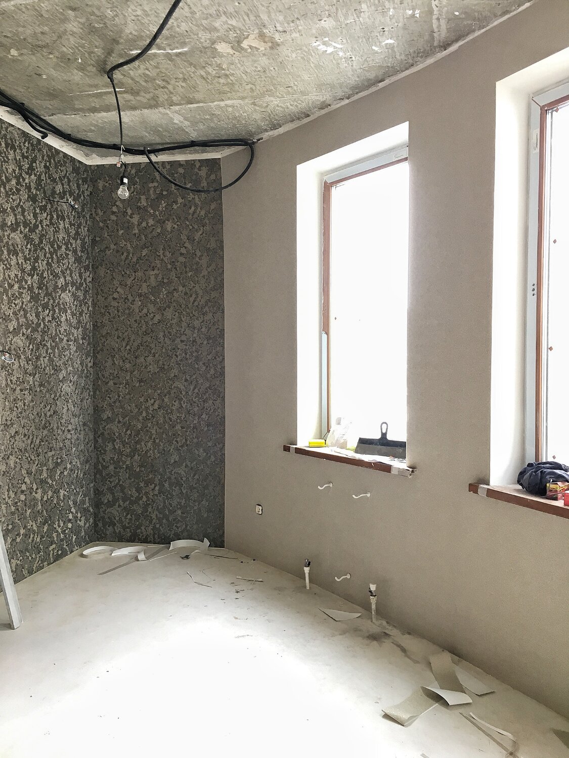 квартира, ремонт, ремонт квартир, интерьер, штукатурка стен