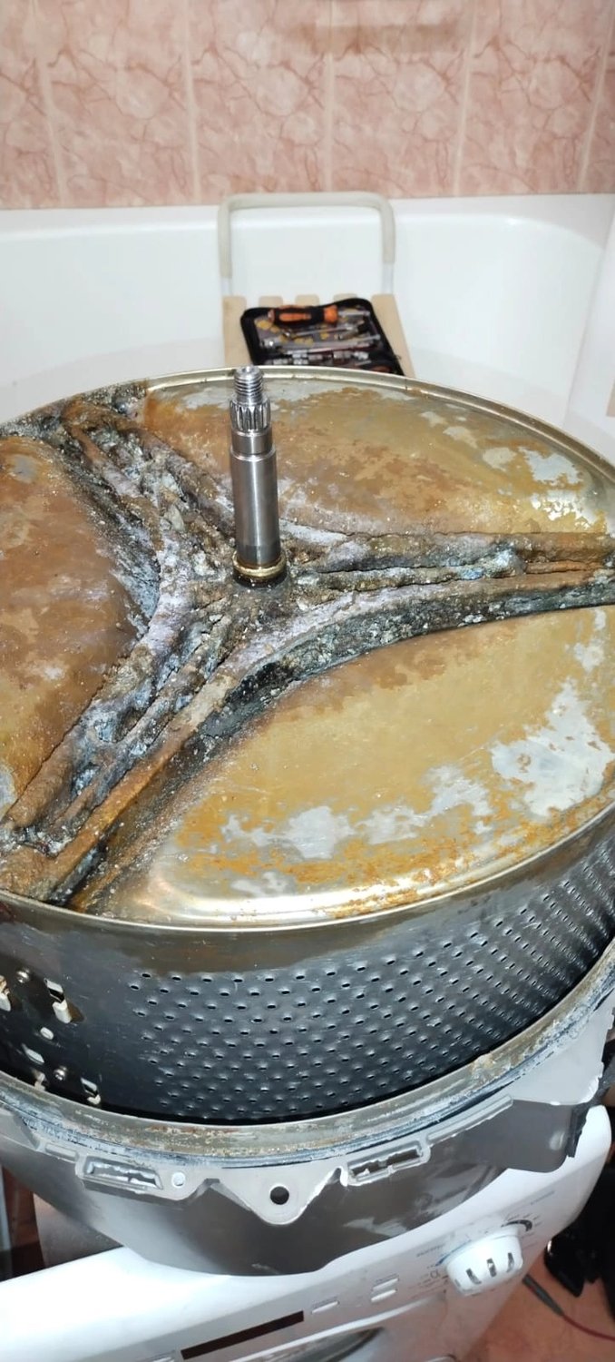 барабан стиральной машины, бак стиральной машины, стиральная машина, барабан стиральной машинки, сломалась стиральная машина