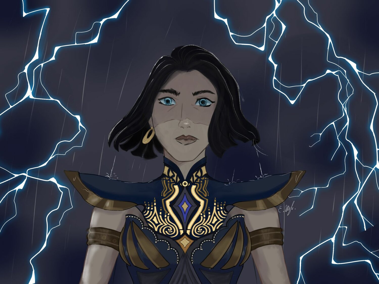 азула арт, аниме, azula, azula art, korra avatar