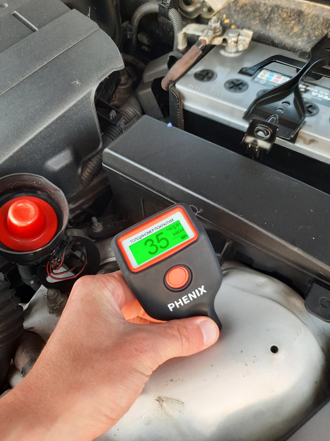 проверка аккумулятора, проверка акб, battery tester, толщиномер лакокрасочного покрытия автомобиля, тестер аккумуляторов